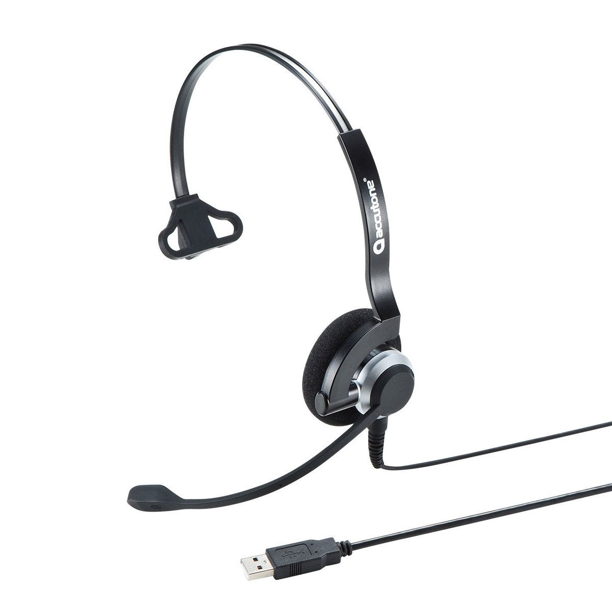 サンワサプライ USBヘッドセット MMHSU07BK