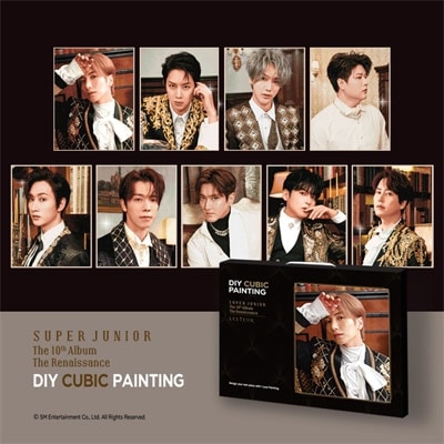 SUPER JUNIOR DIY CUBIC PAINTING The Renaissance 5,395円