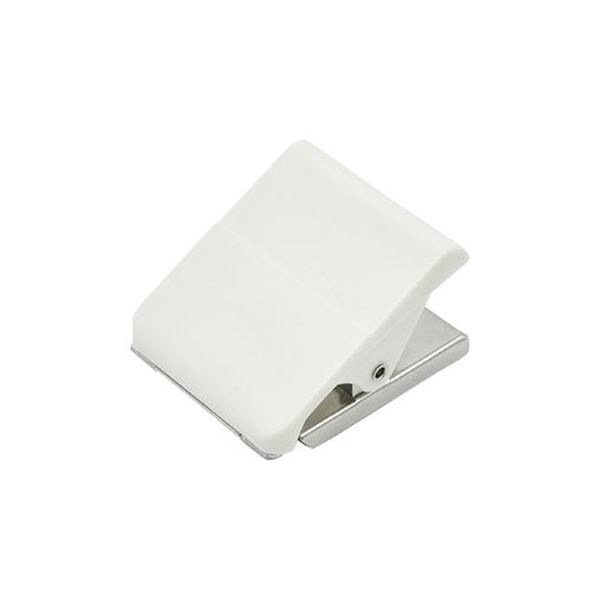 (まとめ)マグエックス マグネットハイブリッドL 白 MHC-200-W(×20セット)