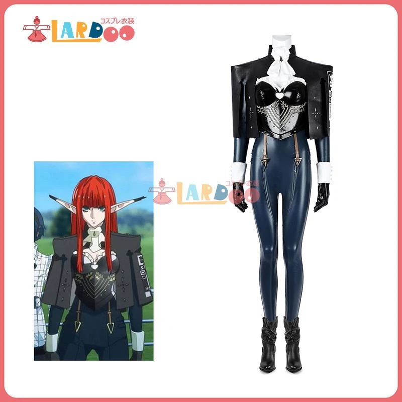 メタファー：リファンタジオ Metaphor: ReFantazio ヒュルケンベルグ-Hulkenberg コスプレ衣装靴 コスチューム cosplay644