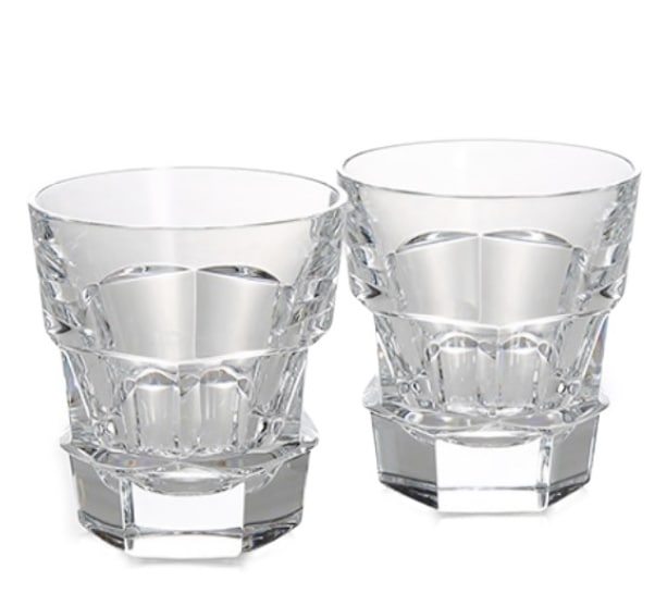 2810593 ペア アビス タンブラー オールドファッション ロックグラス クリスタルガラス 10cm 180ml 客数/2