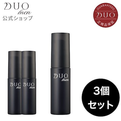 【DUO men】デュオメン ザ 薬用オールインワンジェル新品未使用 3本セット Qoo10] DUO MEN ザ 薬用オールインワンジェル3本セット