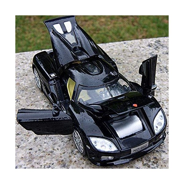 Dljyy Car model Kids Toys 1/32 Scale Koenigsegg Electronic Car Model Toys Children Collection Diecas