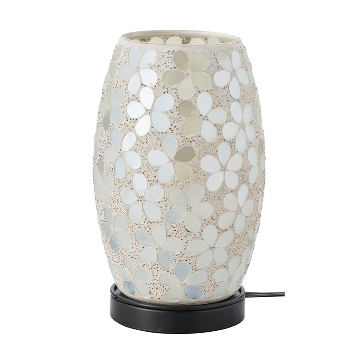 モザイクランプ バハール ホワイト I-21148 ホワイト テーブルライト
