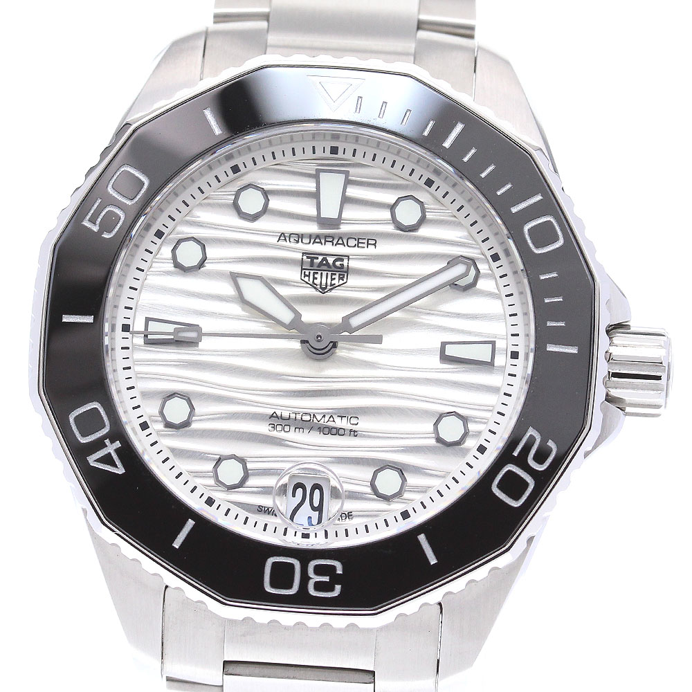 タグホイヤー TAG HEUER WBP231C-0 アクアレーサー プロフェッショナル300 AT レディース 極美品 箱・保証書付き_837889【中古】