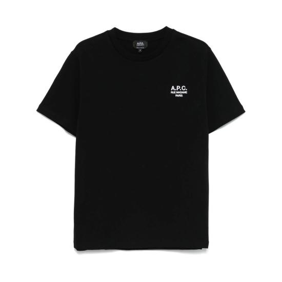 A.P.C. Men Tops COHBU M26388 TZC BLACK