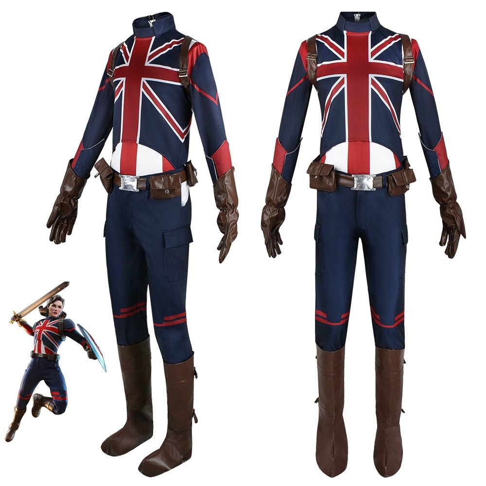 What Ifもし第1期cos服カーター隊長イギリス隊長コスプレコスプレ舞台服 6,192円