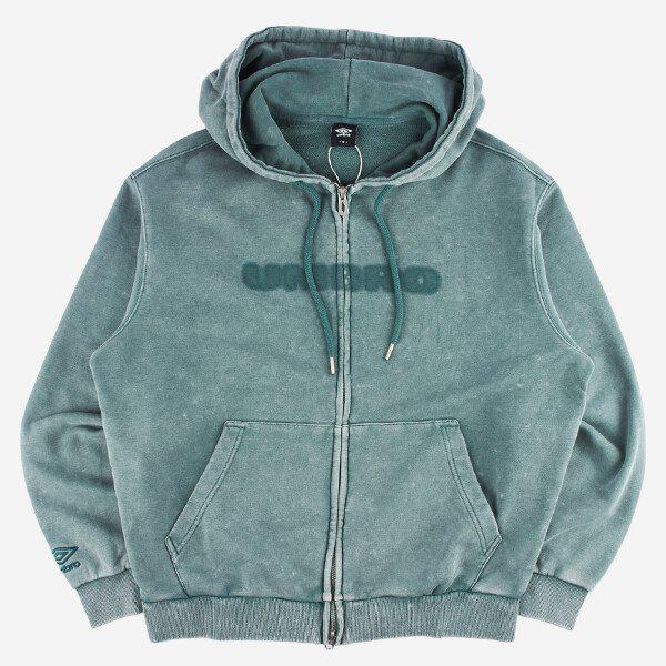 ウォッシュドニットフードジップアップUQ121CFT22 BGN 14,890円