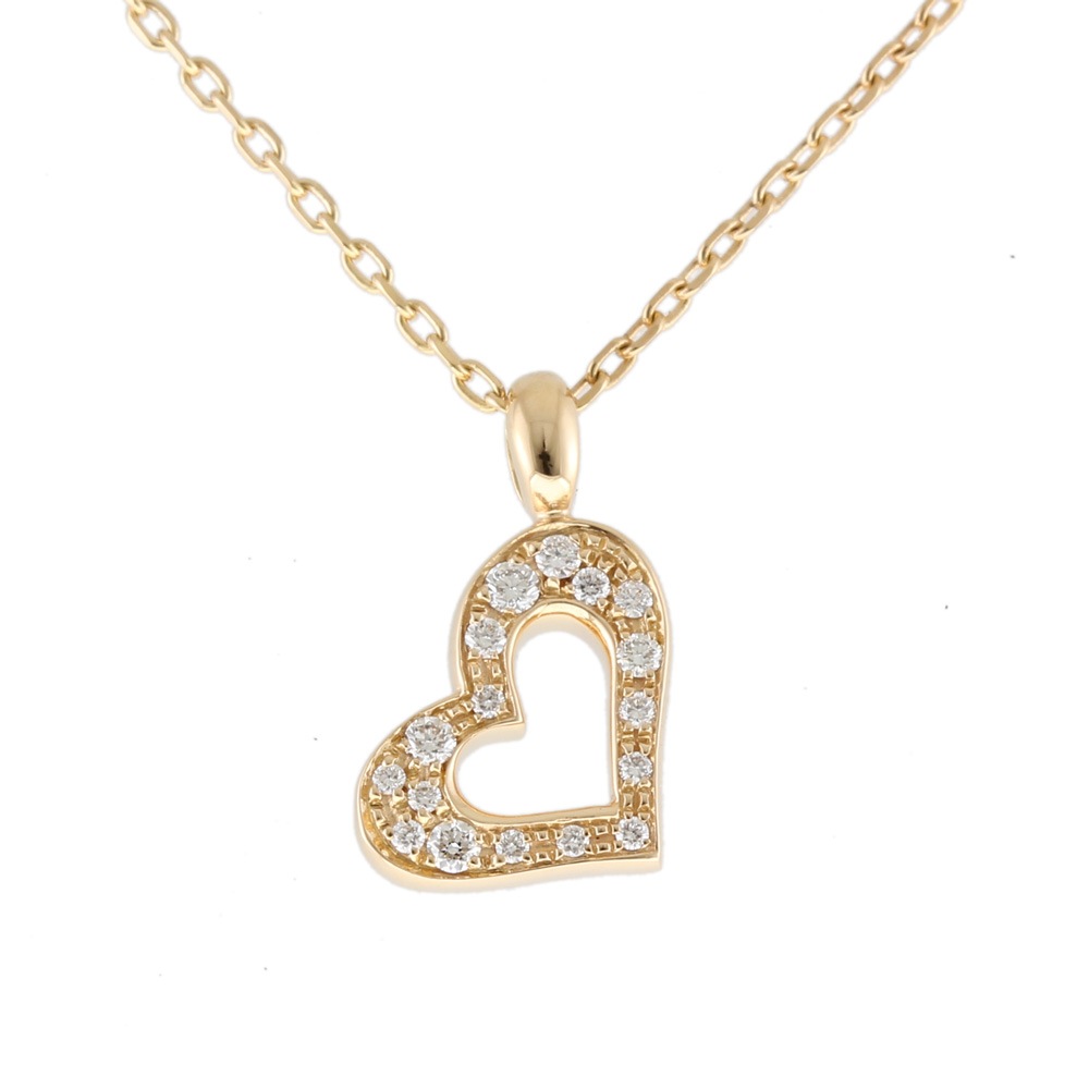 ピアジェ ライムライト ダイヤモンド ネックレス 18金 K18ピンクゴールド ダイヤモンド PIAGET 中古 美品