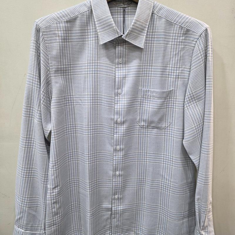 秋の混紡起毛マルチチェックシャツ(CDA-AB-WS3403)CA