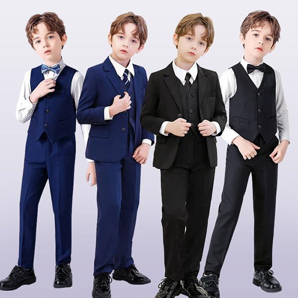 卒業式スーツ 男の子 170cm 選べるセット内容 フォーマル スーツ子供服 ジュニア キッズ 中学生 小学生 小学校 おしゃれ スーツ セットアップ 七五三 入園式 卒園式 子供服 発表会 結婚式