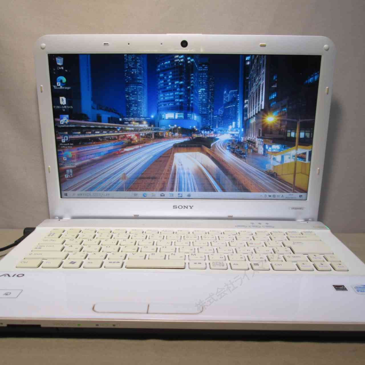 VAIO VPCEA45FJ【Pentium P6200 2.13GHz】　【Windows10 Home】Office／Bluetooth／保証付 [93711]