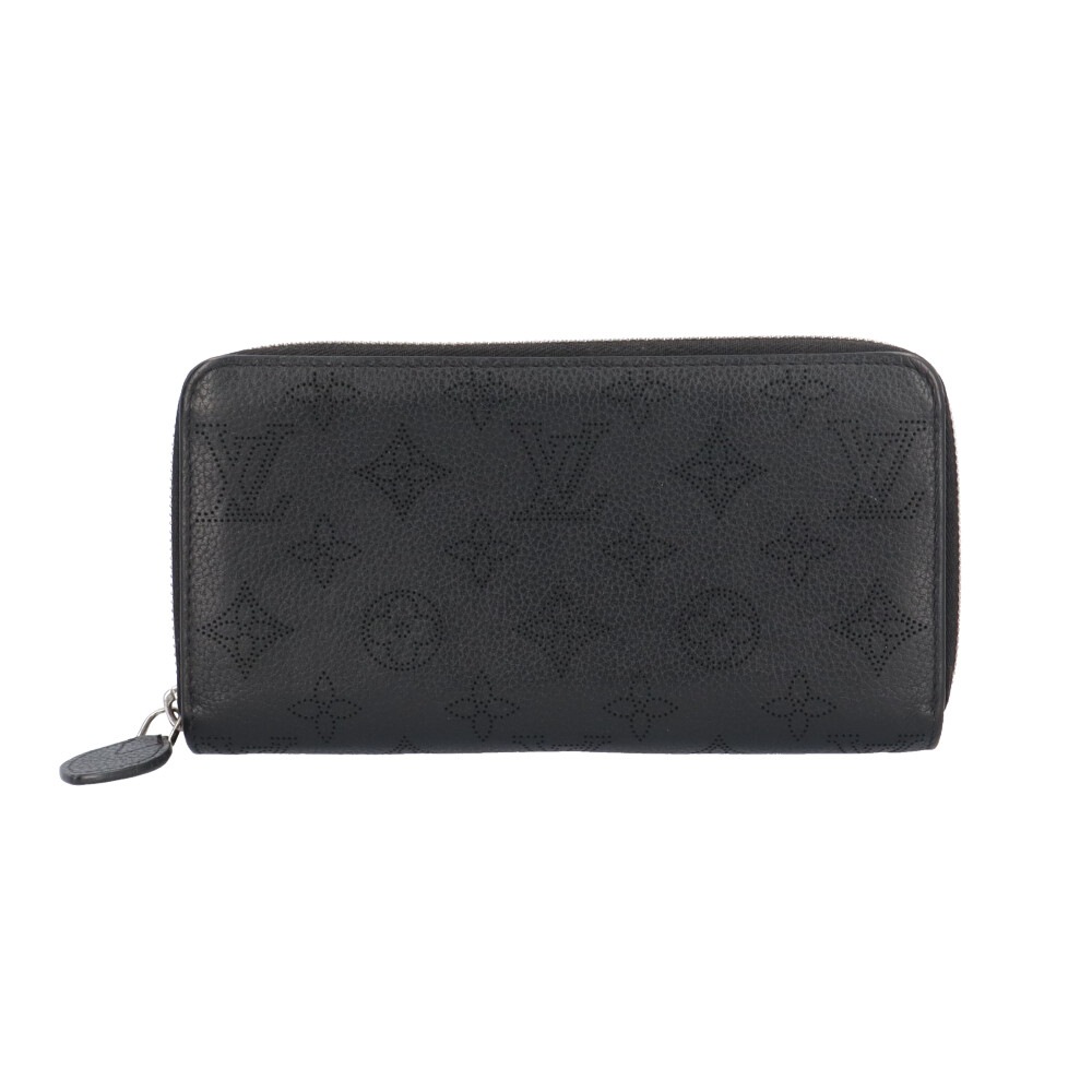 ルイヴィトン ジッピーウォレット マヒナ 長財布 モノグラムマヒナ M61867 LOUIS VUITTON 中古