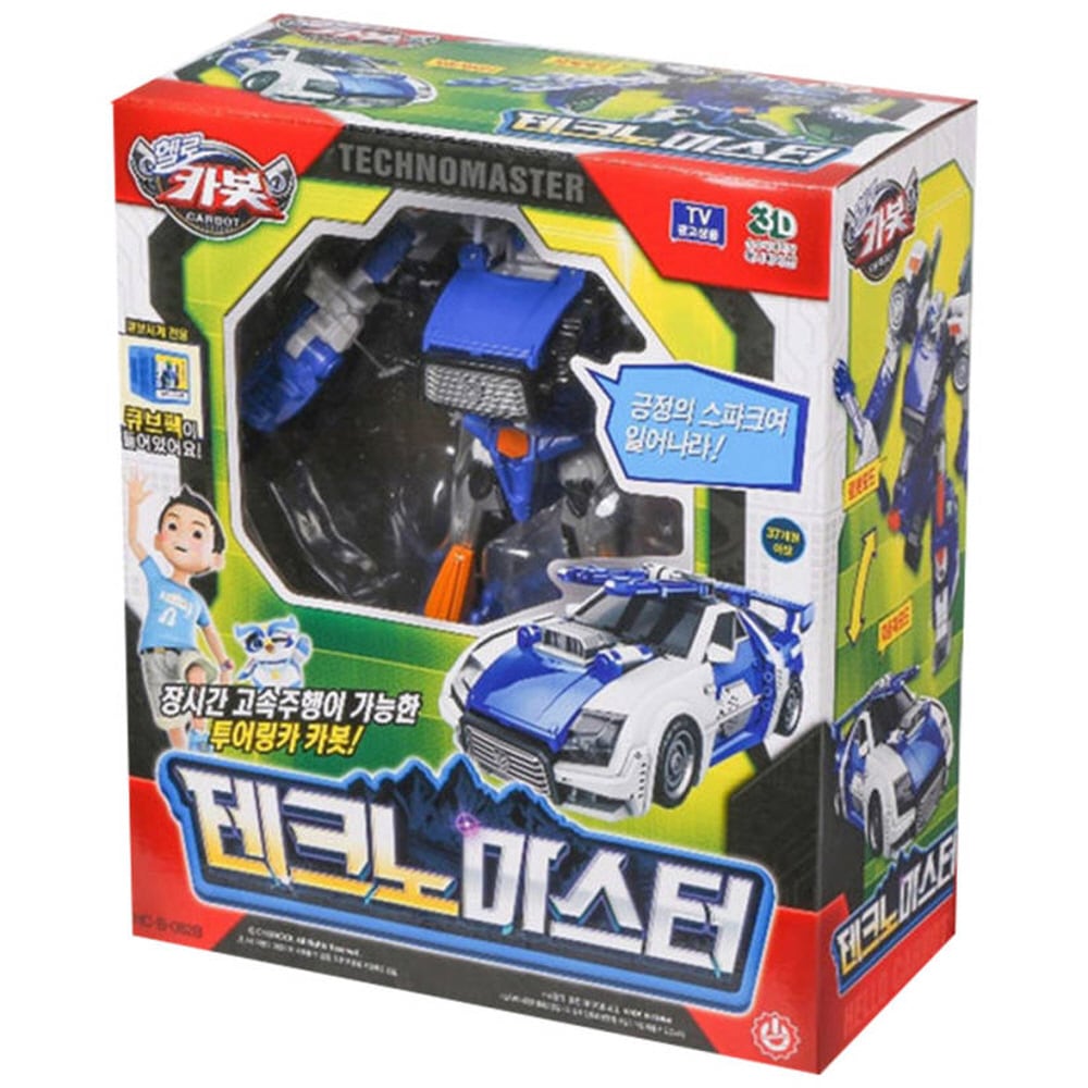 ハローカーボットテクノマスター変身車ロボット