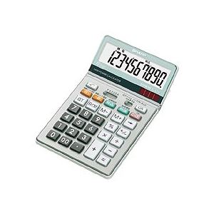 （まとめ） シャープエルシーメイト電卓 10桁 ナイスサイズ EL-N731-X 1台 [x3セット]