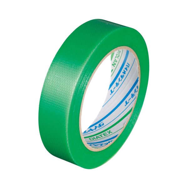 (まとめ) ダイヤテックス パイオランクロス粘着テープ 塗装養生用 25mm×25m 緑 Y-09-GR-25 1巻 (×30セット) 7,509円