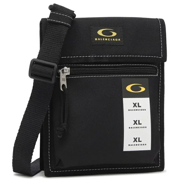 ショルダーバッグ エクスプローラー ブラック イエロー メンズ 655982 2ABZF 1078