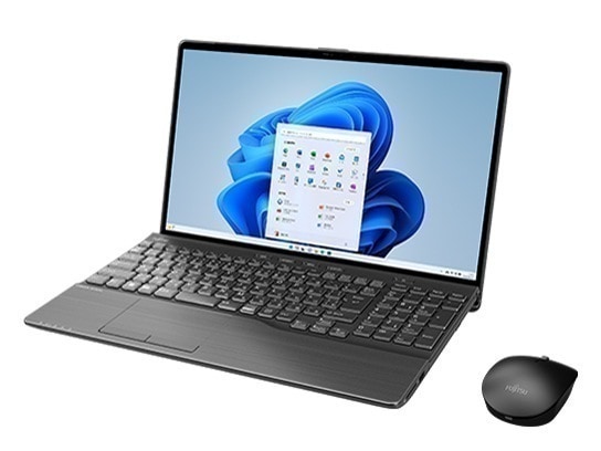FMV LIFEBOOK AH77/H2 FMVA77H2B [ブライトブラック] ノートパソコン(15.6型/Core i7 1260P/16GB/SSD：512GB/win 11/OFFICE)