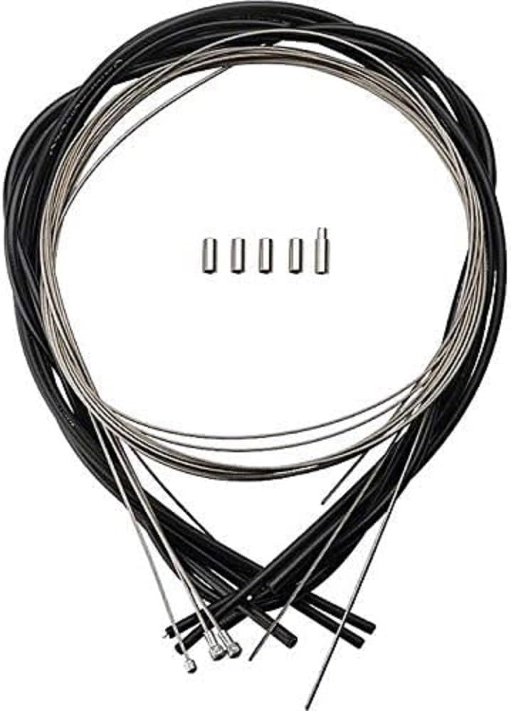 campagnolo(フリガナ: カンパニョーロ) CG-ER600・ウルトラシフトパワーシフト兼用シフトブレーキケーブルセット ・カラー:ブラック