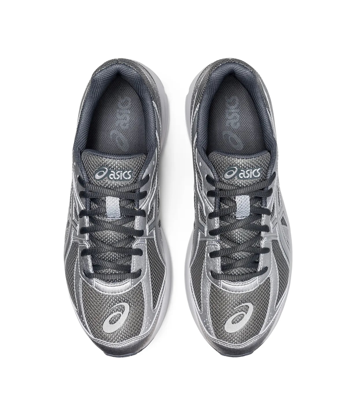 조그 100 S (2E) - 시트 락:퓨어 실버 / Asics 1201A773-020