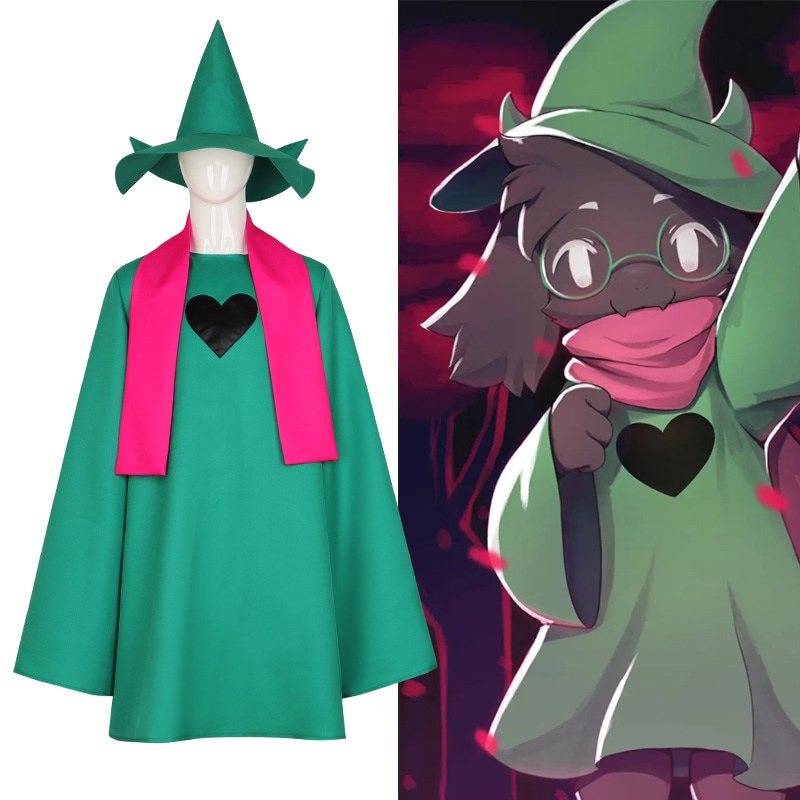 【速達!】三角符文cos服Ralsei cosリルエースアニメコスプレ衣装コスプレ 5,236円