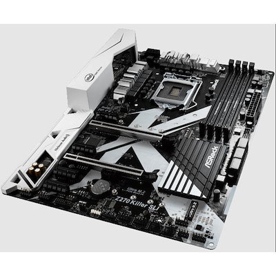ASRock Z270 KILLER SLI Intel Z270 LGA1151 DDR4-3733 64GB M.2 SATA Intel Gigabit LAN HDMI