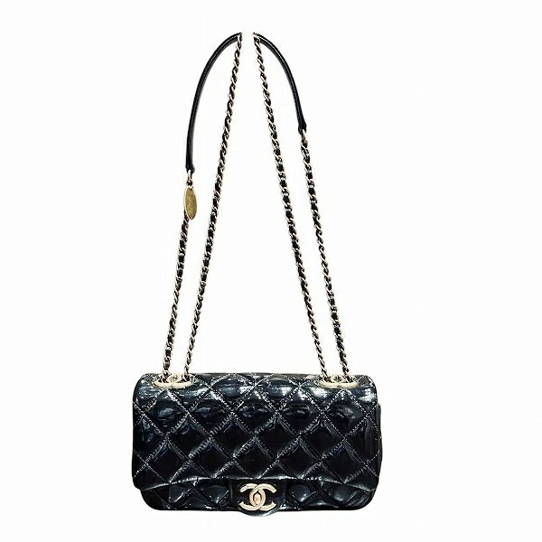 シャネル マトラッセ チェーンショルダー ハンドバッグ ショルダーバッグ 【中古】