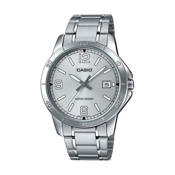 MTP-V004D-7B2 アナログ男性用メタル腕時計