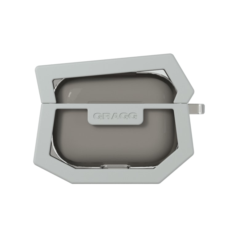 【GRAGG】 LANDING CORNER CASE - GREY イヤホンケース 正規品