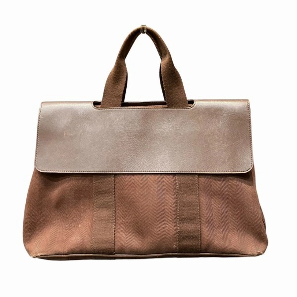 エルメス ヴァルパライソMM Hロゴ ブラウン バッグ トートバッグ 【中古】 38,565円