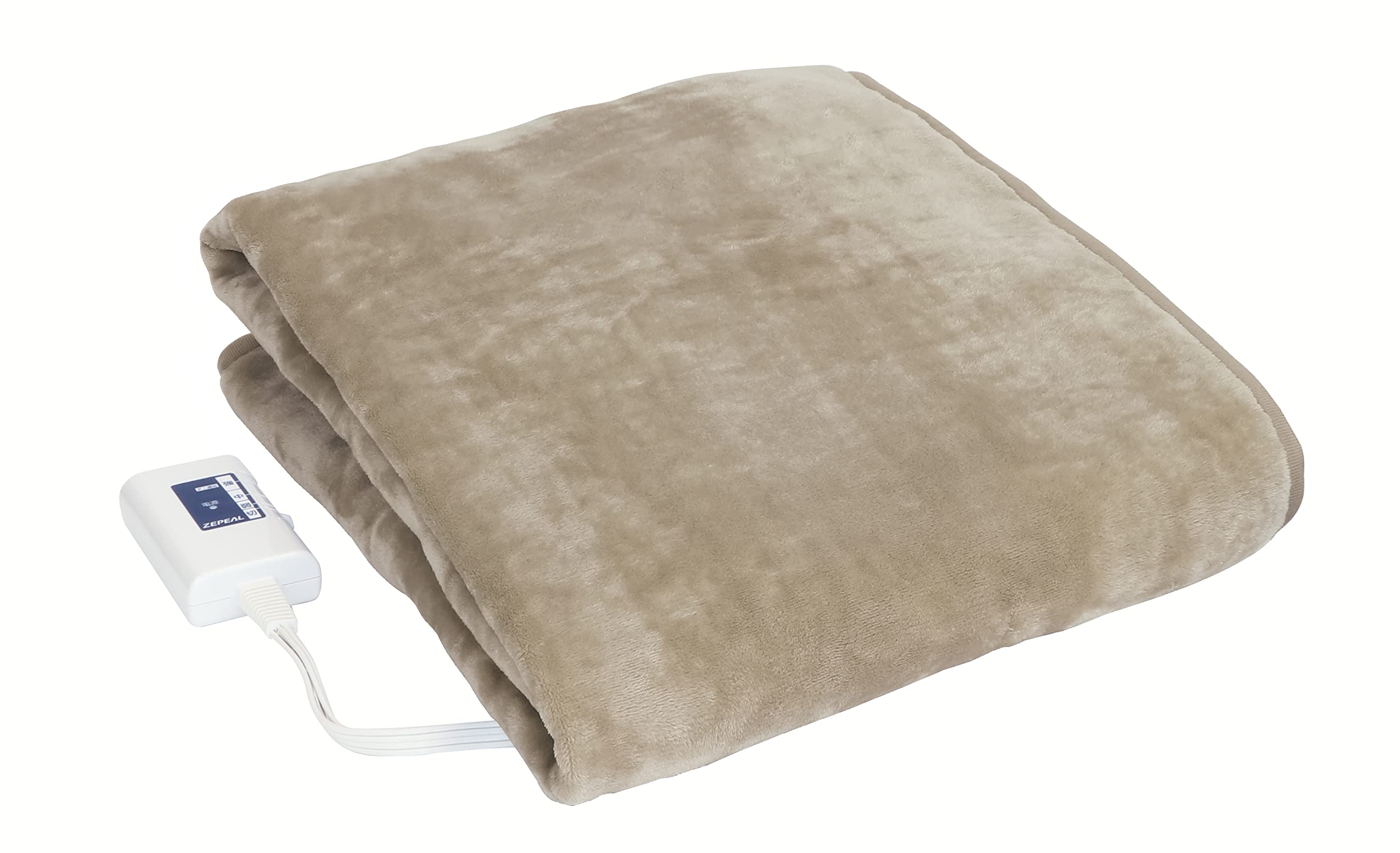 電響社(Denkyosha ) ゼピール 電気敷毛布 DM-Y10FSM-CN シャンパン