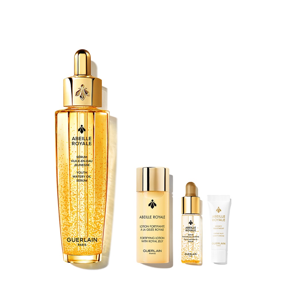 ゲラン NEW アベイ ロイヤル ユーズ ウォータリー オイル セラム 50ml セット
