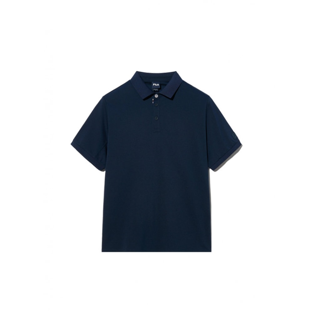 フィラユニセックスベーシックコットンピケカラー T シャツ FS2TSH2231U-DNA