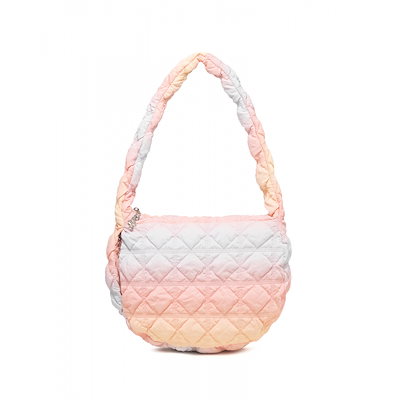 セット 美品 七五三 7歳女の子 きもの×袋帯×半襦袢×小物 ピンク地 蝶