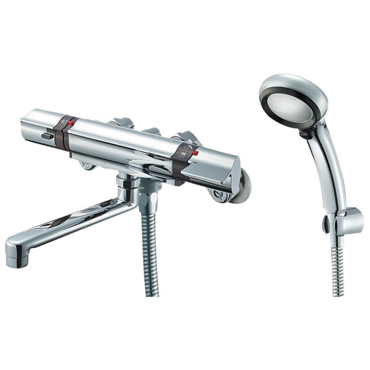 三栄水栓 SANEI 浴室用 サーモシャワー混合栓 レイニー付 SK18121CTCK-13 一般地用 手元ストップ オールメッキその他