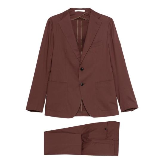 TAGLIATORE Men Suits Set 770104 2SMC22K01 EM944 BROWN