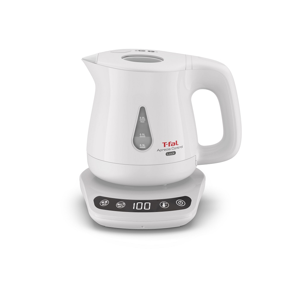 ティファール（T-FAL） KO8401JP 電気ケトル　0.8L　ホワイト KO8401JP