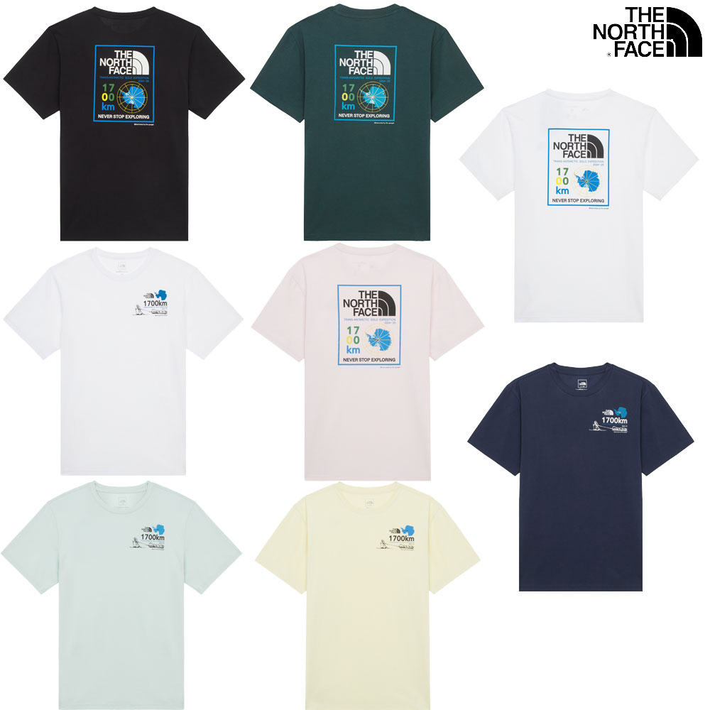 MTトランスアンタークティックスリーブ丸首Tシャツ 半袖Tシャツユニセックス大人 M’S TRANSANTARCTIC S/S R/TEE NT7UQ07