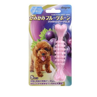 他サイト： かみかみフルーツボーン　グレープ　ハード　Ｓ　ＣＲＣ40―58―03―10―00の商品画像