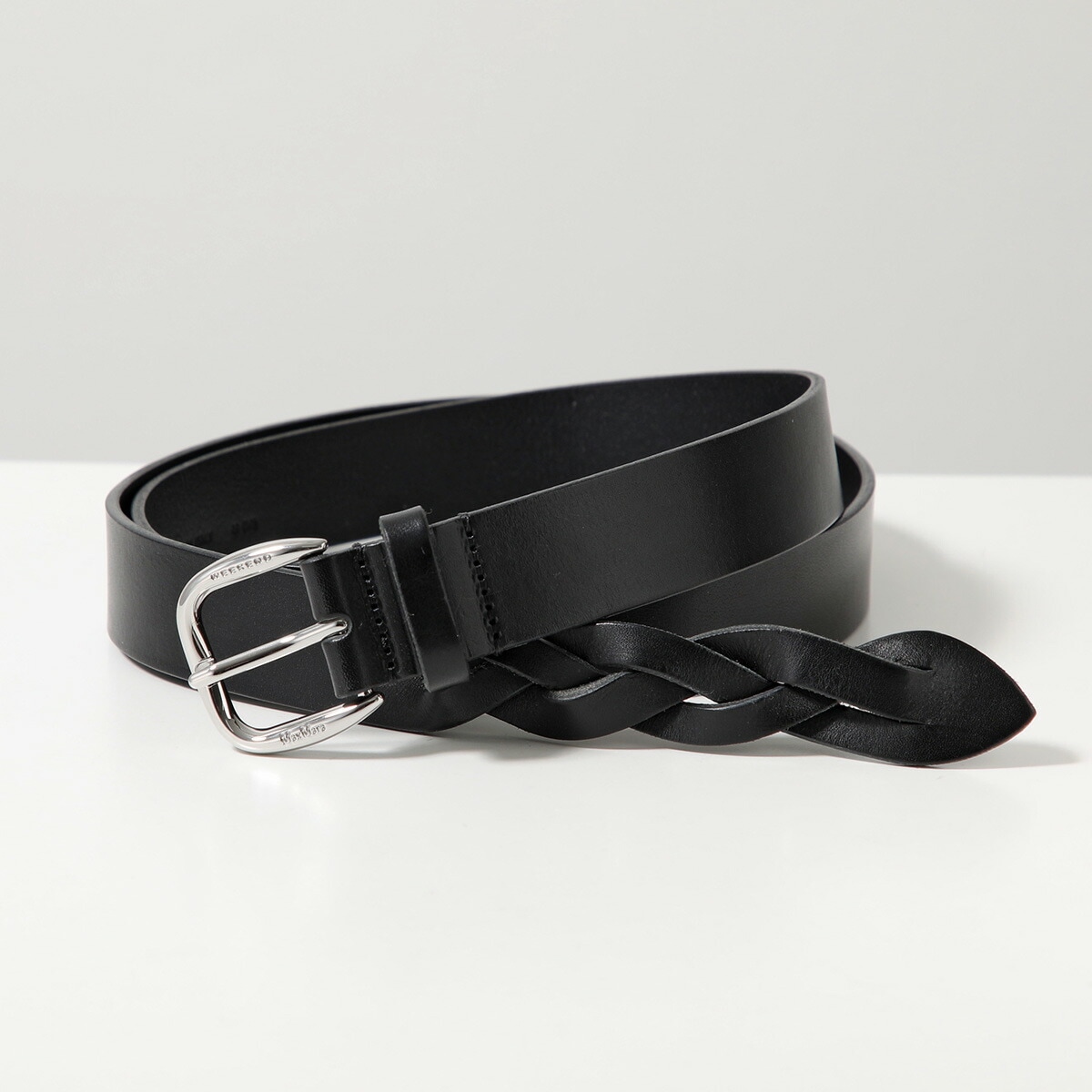 WEEKEND MAX MARA ウィークエンド マックスマーラ ベルト VEZZANO レディース レザー メッシュ 編み込み 001