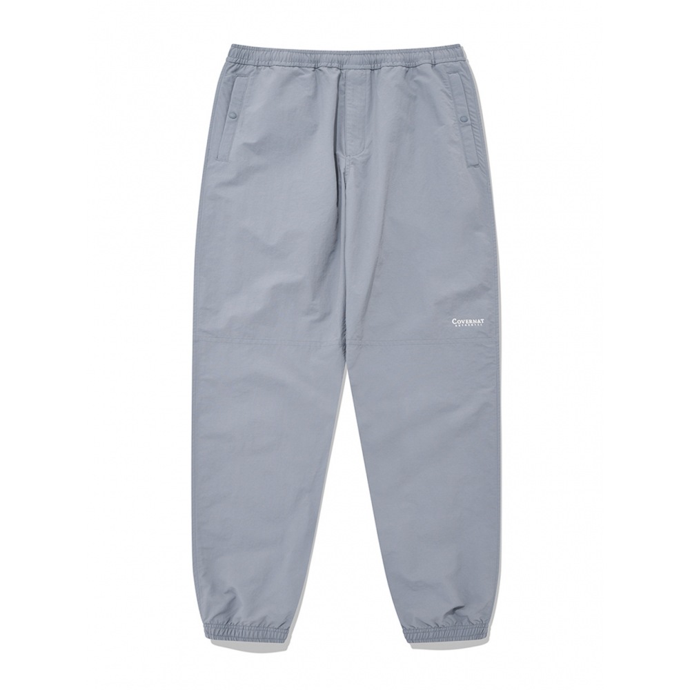 COVERNATウィンドブレーカージョガーパンツライトブルー