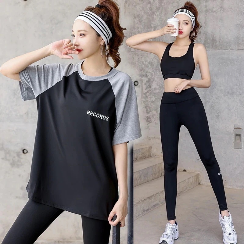 タンクトップ 速乾 ヨガウェア上下セット セットアップダイエットウェア レディース トップス レギンス 運動ズボン 半袖ショーツ ホット ヨガパンツ ジャージ 【人気商品】春夏