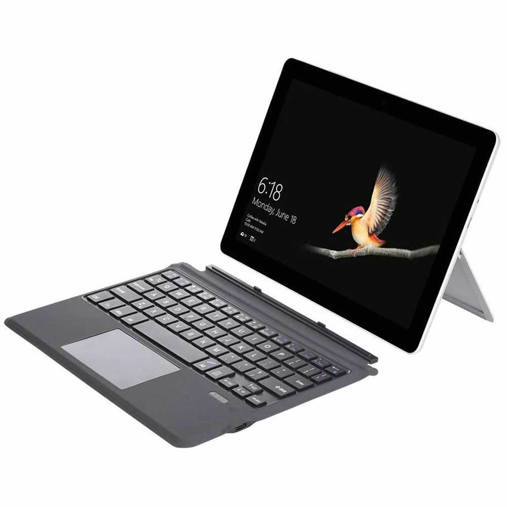 Surface Go Go2 Go3 通用Bluetoothスマートキーボード タッチパッド搭載 ワイヤレス キーボード 無線キーボード サーフェイス ゴー ゴーツー ゴー スリー