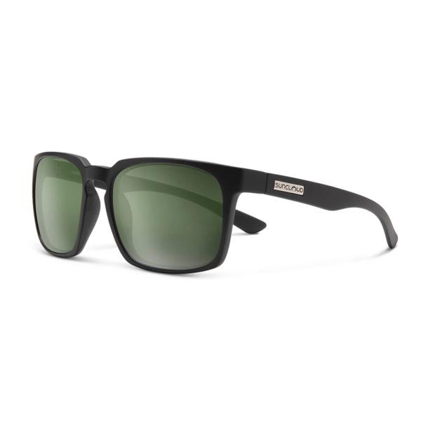 サングラス SUNCLOUD HUNDO 偏光レンズ フィッシング アウトドア ファッション サーフィン スケートボード キャンプ 自転車 ランニング MATTE BLACK