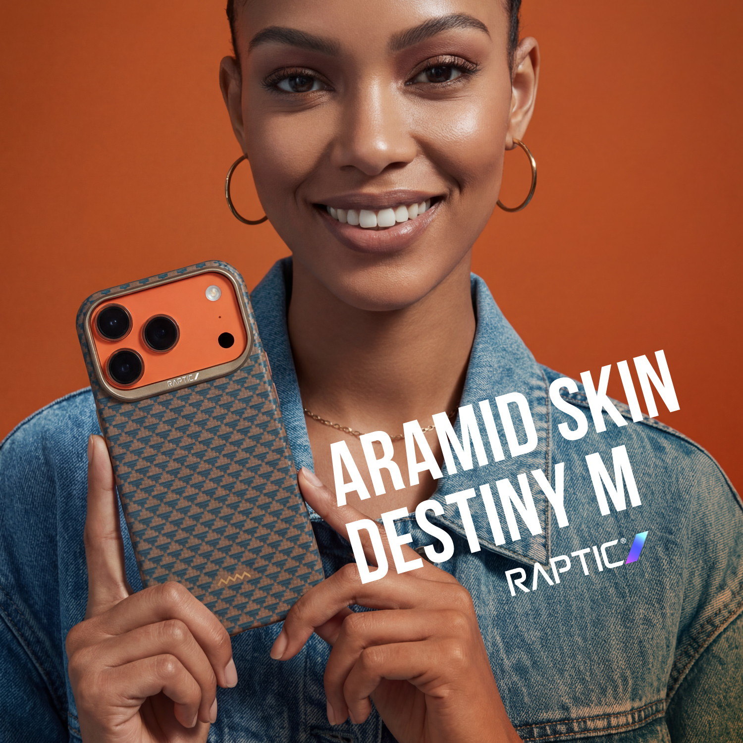iPhone 17 Pro Max 対応 ケース MagSafe 対応 耐衝撃 超 薄型 軽量 アラミド 素材 スマホケース Aramid Skin Destiny