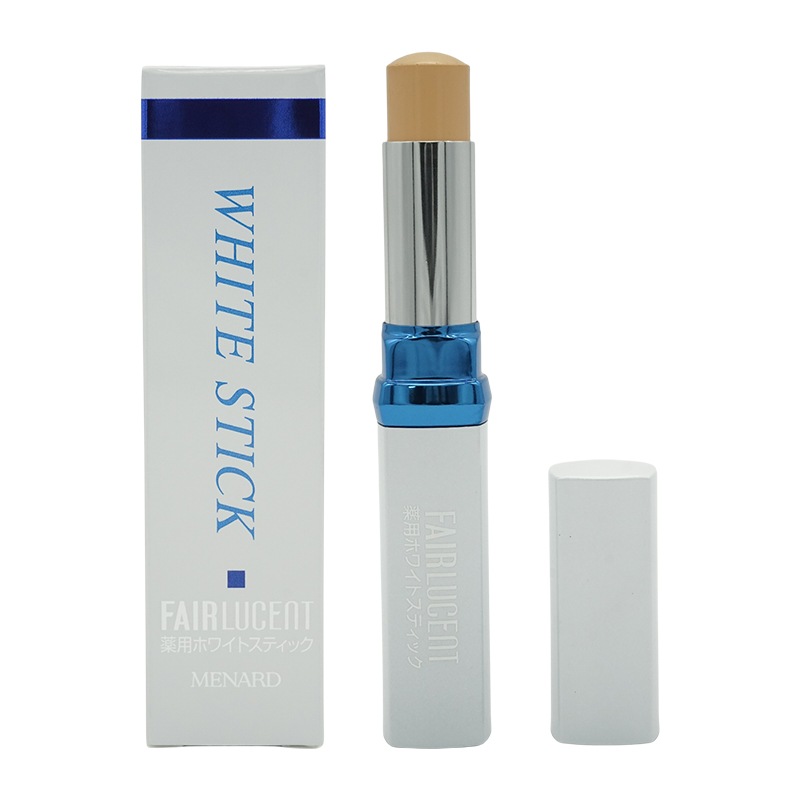 フェアルーセント 薬用ホワイトスティック YBタイプ(イエローベージュ) 4g SPF50+ PA+++ リップスティック [ギフトラッピング対応]