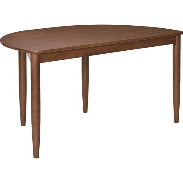 タマリビング ダイニングテーブル ボンドアーチ135 BR ブラウン メーカー直送
