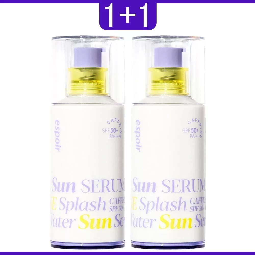 1+1 ウォーター スプラッシュ サンセラム 50ml