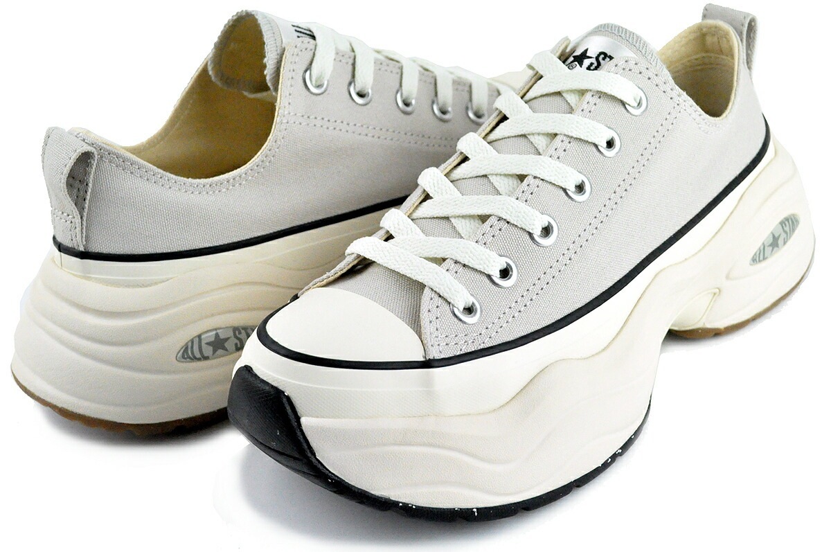 オールスター アール サージトレーナー オックス ミストグレイ 厚底 31313911