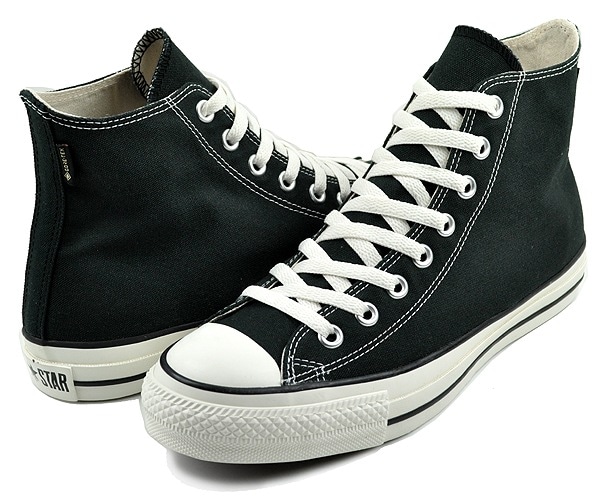 オールスター アール ゴアテックス ハイ 31309480 防水透湿 ファブリクス ブラック